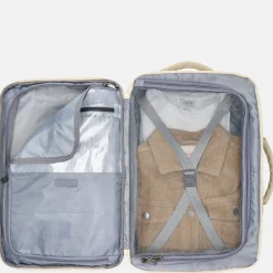 Vrijetijd Rugzakken | Laptop Rugzakken^Beagles laptoprugzak 17 inch gebroken wit