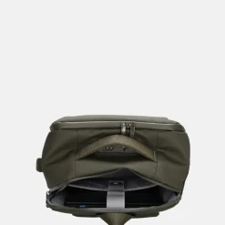 Vrijetijd Rugzakken | Laptop Rugzakken^Beagles laptoprugzak 17 inch olijfgroen
