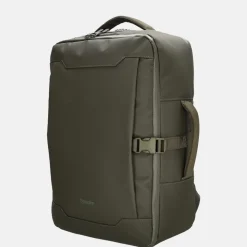 Vrijetijd Rugzakken | Laptop Rugzakken^Beagles laptoprugzak 17 inch olijfgroen
