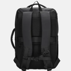 Vrijetijd Rugzakken | Laptop Rugzakken^Beagles laptoprugzak 17 inch zwart