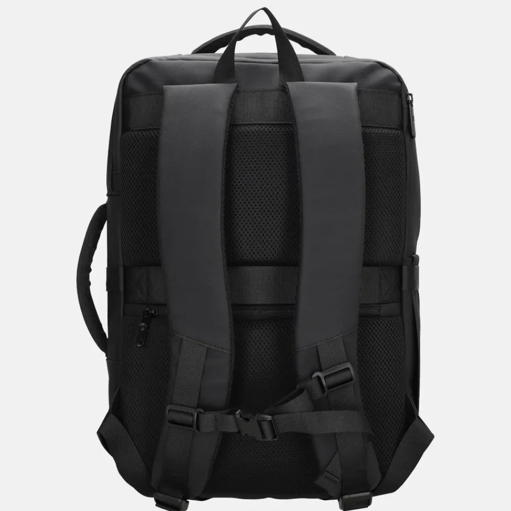 Vrijetijd Rugzakken | Laptop Rugzakken^Beagles laptoprugzak 17 inch zwart