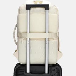 Vrijetijd Rugzakken | Laptop Rugzakken^Beagles laptoprugzak 17 inch gebroken wit