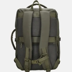 Vrijetijd Rugzakken | Laptop Rugzakken^Beagles laptoprugzak 17 inch olijfgroen