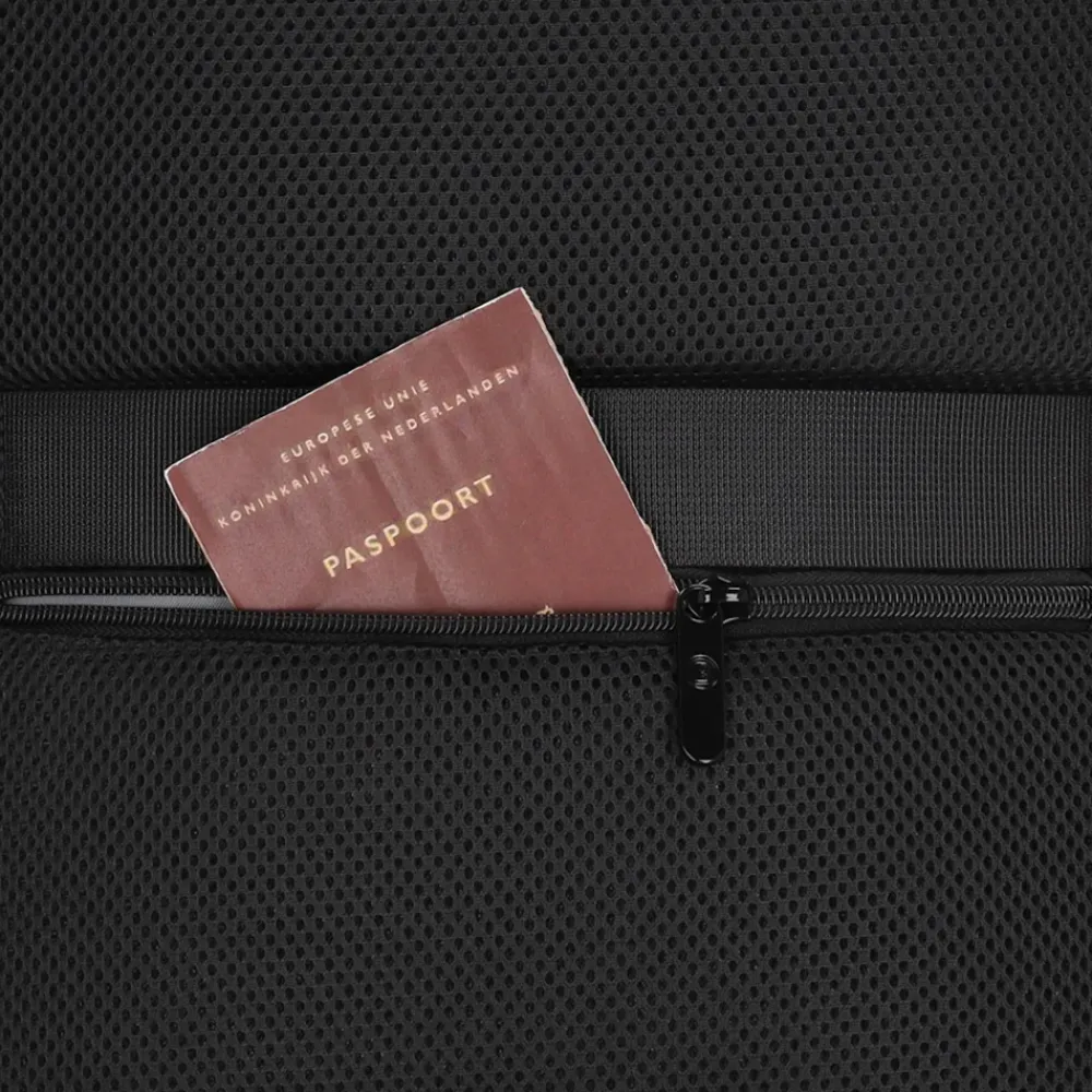 Vrijetijd Rugzakken | Laptop Rugzakken^Beagles laptoprugzak 17 inch zwart