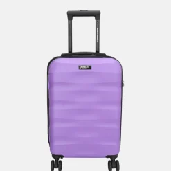 Handbagage Koffers^Beagles Originals Go Travel handbagage koffer 54 cm paars