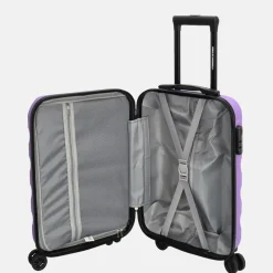 Handbagage Koffers^Beagles Originals Go Travel handbagage koffer 54 cm paars