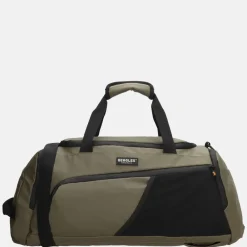 Handbagage Tassen | Weekendtassen^Beagles Originals weekendtas/rugzak olijfgroen