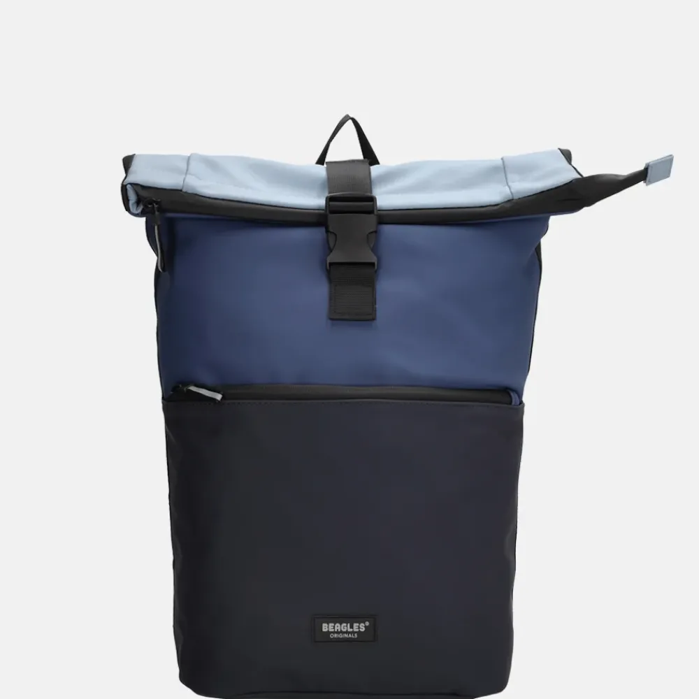 School Rugzakken | School Rugzakken^Beagles rugzak blauw multi