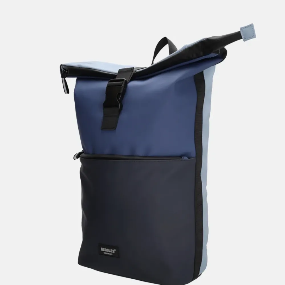 School Rugzakken | School Rugzakken^Beagles rugzak blauw multi