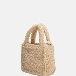 Handtassen^Beagles Teddy Navarra handtas XS beige