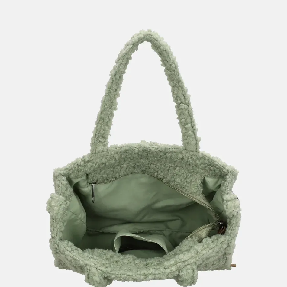 Handtassen^Beagles Teddy Navarra handtas M mint