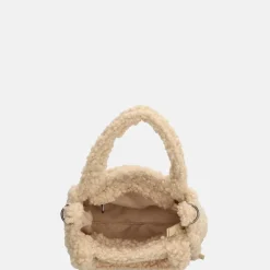 Handtassen^Beagles Teddy Navarra handtas XS beige