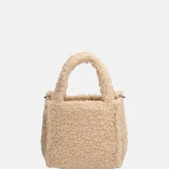 Handtassen^Beagles Teddy Navarra handtas XS beige