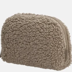 Toilettassen^Beagles Teddy Navarra toilettas taupe