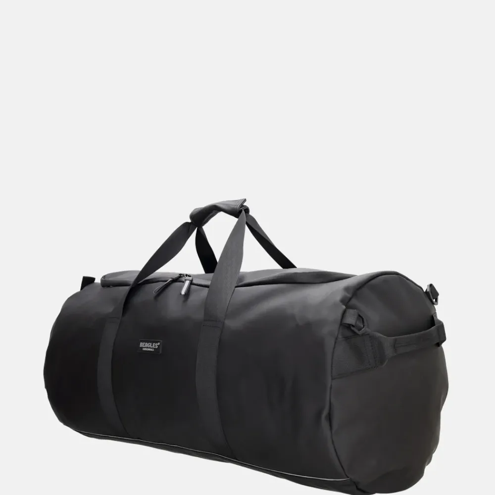 Handbagage Tassen | Weekendtassen^Beagles weekendtas/rugzak zwart