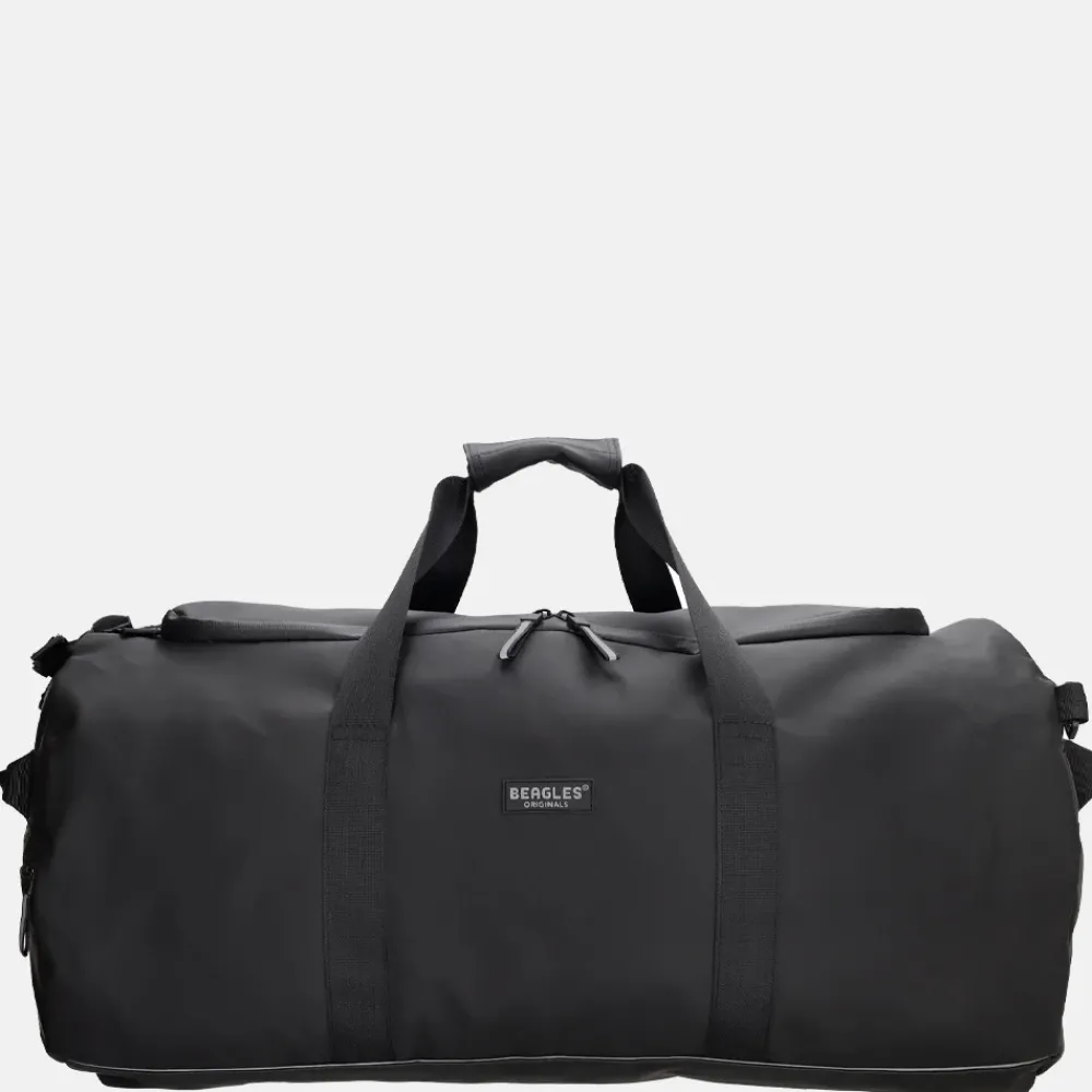 Handbagage Tassen | Weekendtassen^Beagles weekendtas/rugzak zwart