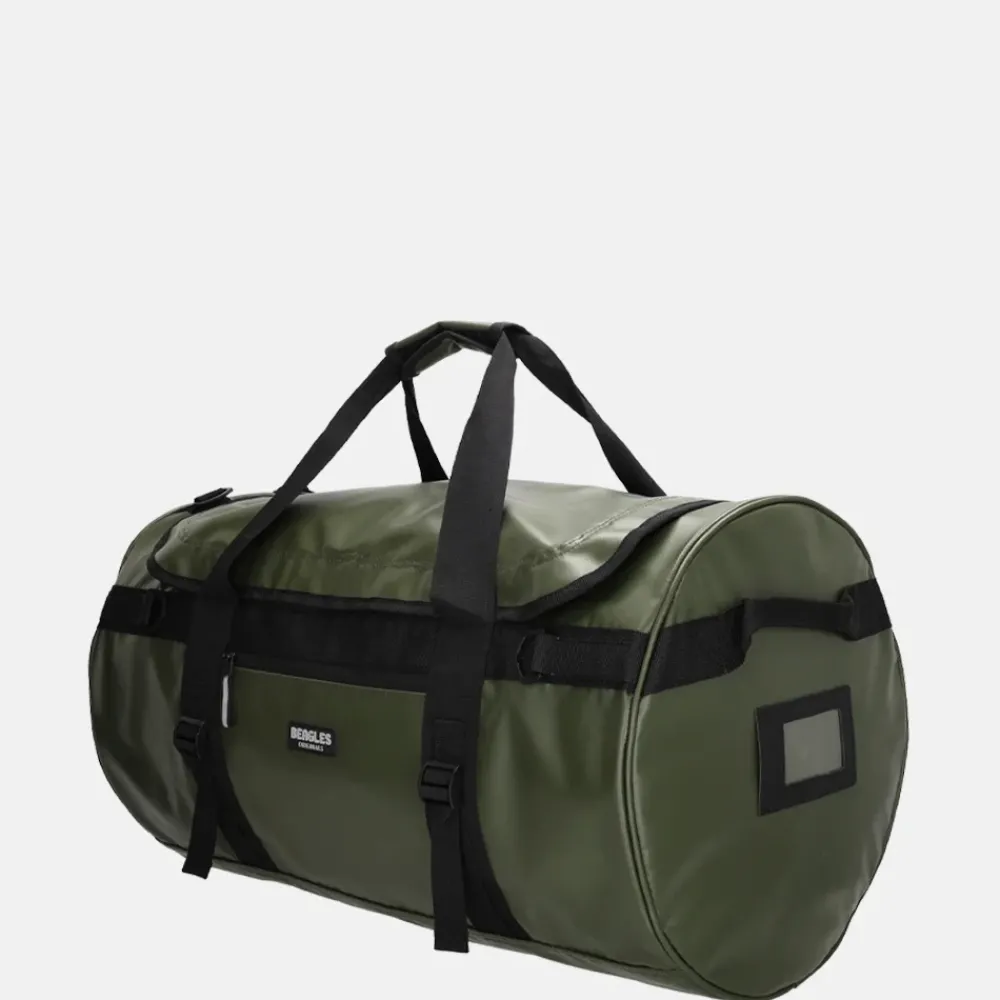 Handbagage Tassen | Weekendtassen^Beagles weekendtas/rugzak olijfgroen
