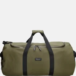 Handbagage Tassen | Weekendtassen^Beagles weekendtas/rugzak olijfgroen
