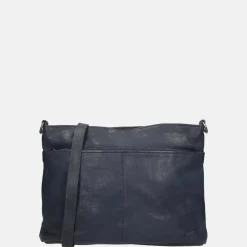 Schoudertassen^Bear Design Angelica schoudertas navy blue