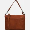 Schoudertassen^Bear Design Angelica schoudertas cognac