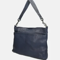 Schoudertassen^Bear Design Angelica schoudertas navy blue
