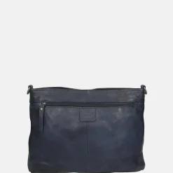 Schoudertassen^Bear Design Angelica schoudertas navy blue