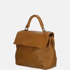 Handtassen^Bear Design Anna handtas cognac