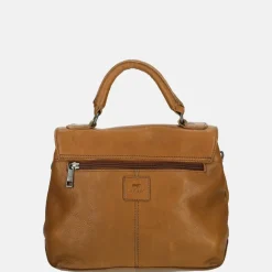 Handtassen^Bear Design Anna handtas cognac