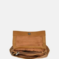 Handtassen^Bear Design Anna handtas cognac