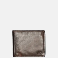 Heren Portemonnees^Bear Design billfold brown