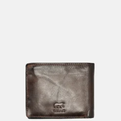 Heren Portemonnees^Bear Design billfold brown