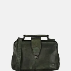 Crossbody Tassen^Bear Design crossbody S tas green