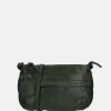 Crossbody Tassen^Bear Design crossbody tas studs green