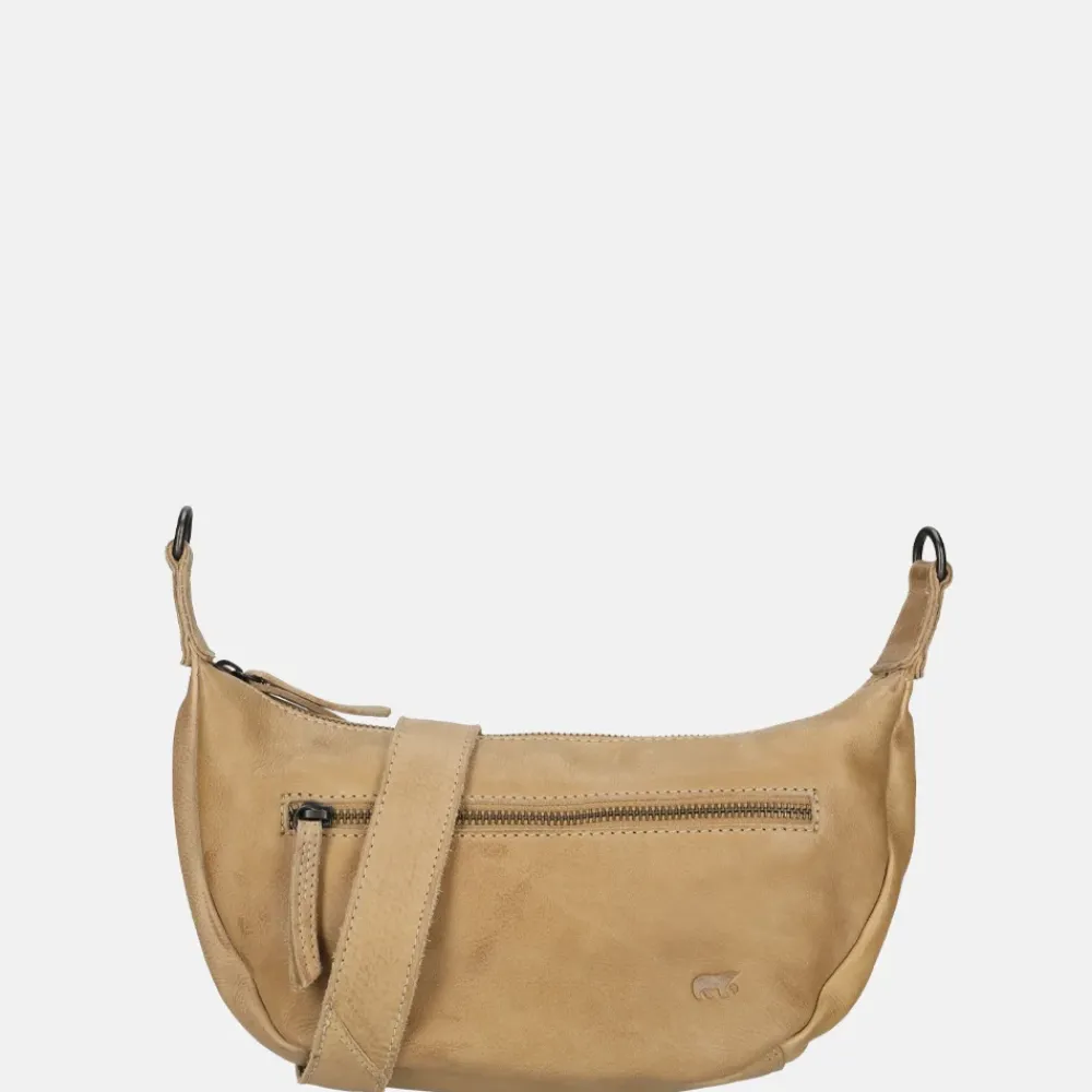 Crossbody Tassen^Bear Design crossbody tas baltic beige