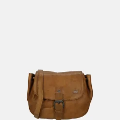 Crossbody Tassen^Bear Design crossbody tas cognac