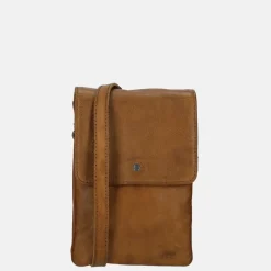 Crossbody Tassen^Bear Design crossbody tas cognac