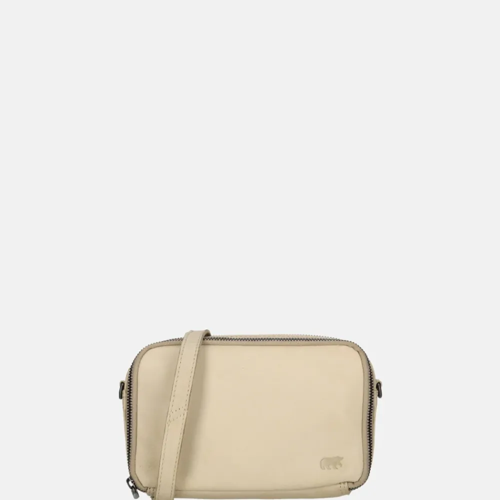 Crossbody Tassen^Bear Design crossbody tas feather