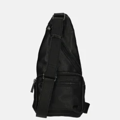 Crossbody Tassen^Bear Design crossbody tas black