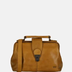 Crossbody Tassen^Bear Design crossbody tas S yellow