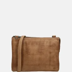 Crossbody Tassen^Bear Design crossbody tas taupe
