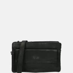 Crossbody Tassen^Bear Design crossbody tas black