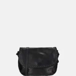 Crossbody Tassen^Bear Design crossbody tas studs black