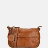 Crossbody Tassen^Bear Design crossbody tas studs cognac