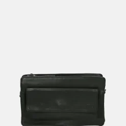 Crossbody Tassen^Bear Design crossbody tas black