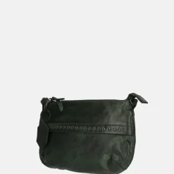 Crossbody Tassen^Bear Design crossbody tas studs green