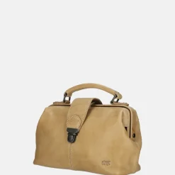 Crossbody Tassen^Bear Design crossbody tas S baltic beige