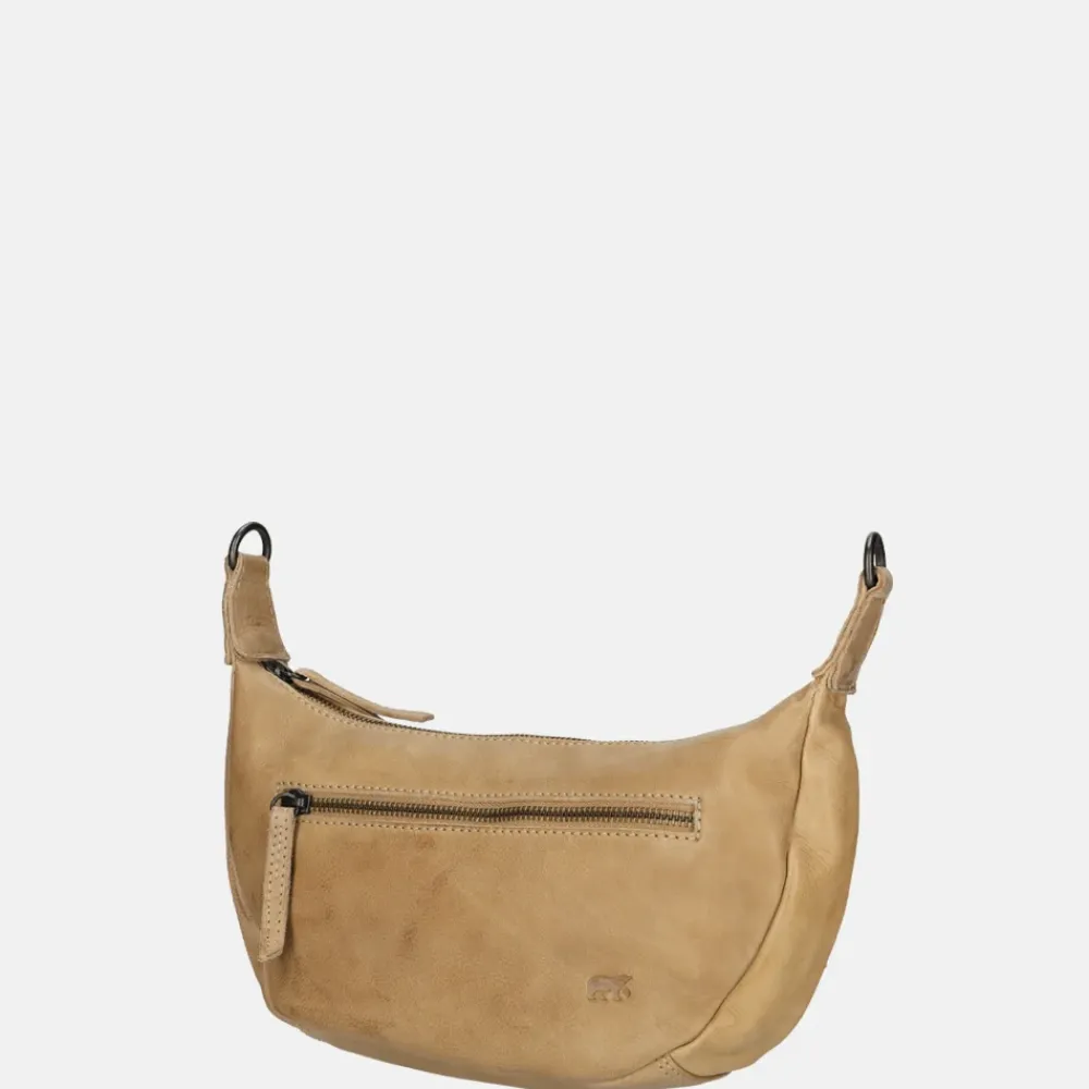 Crossbody Tassen^Bear Design crossbody tas baltic beige