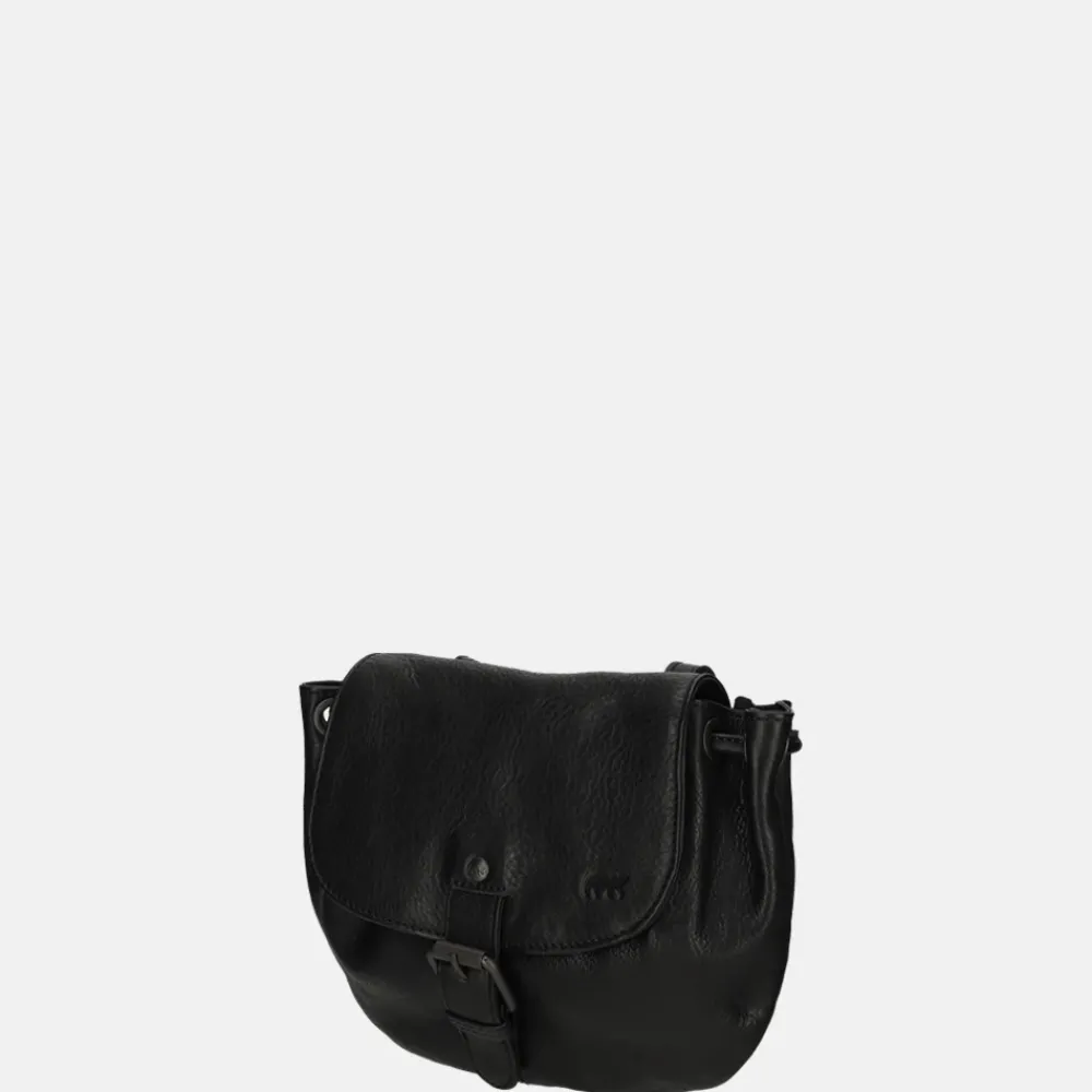 Crossbody Tassen^Bear Design crossbody tas black