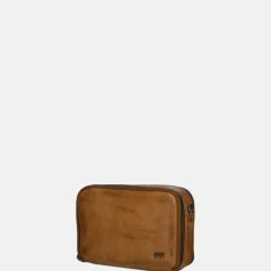 Crossbody Tassen^Bear Design crossbody tas cognac
