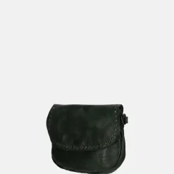 Crossbody Tassen^Bear Design crossbody tas studs green